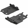 ARRMA C9261 AR320419 F/R Lower Skidplate (2) 4x4 Senton Mega (8742332793069)