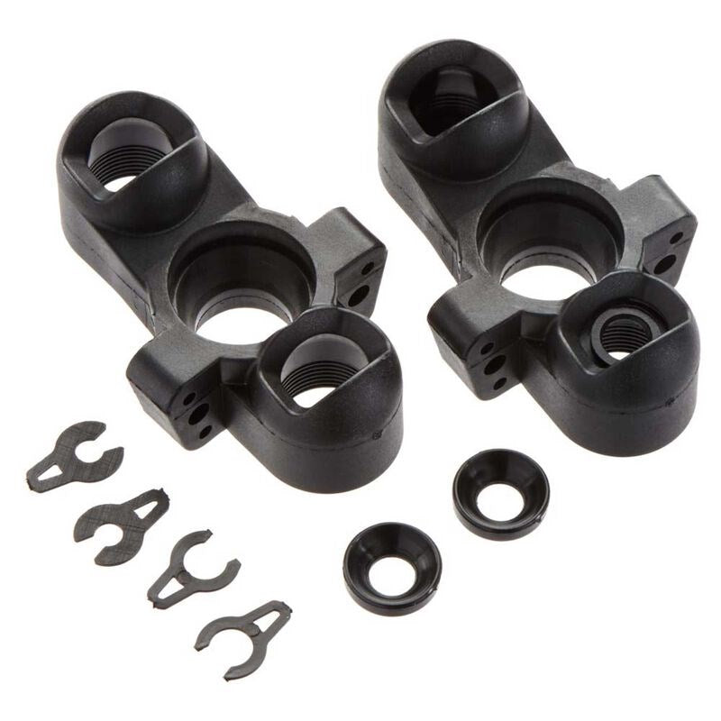 ARRMA C9361 AR330187 Steering Block Front Composite (2) (8324296409325)