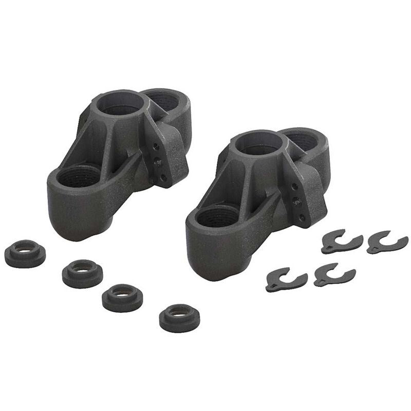 xARRMA C9366 AR330505 Composite Steering Block Front 6S (2) (6660645814321)