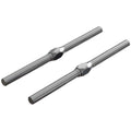 ARRMA C9373 AR330526 Steel Turnbuckle 4x71mm Black (8347874623725)
