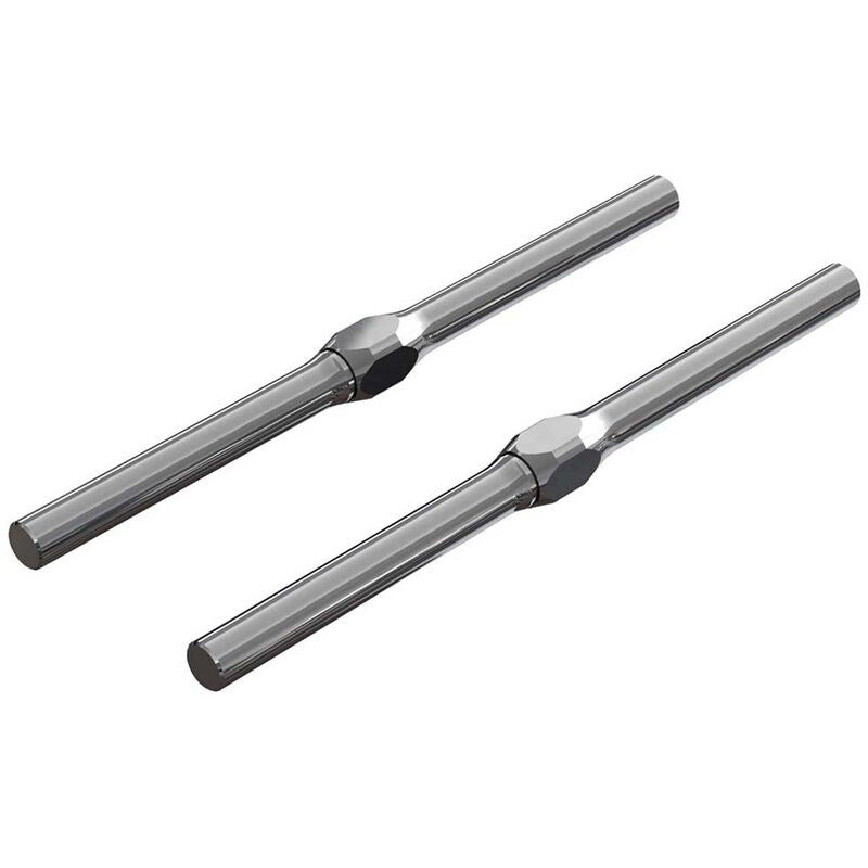 ARRMA C9373 AR330526 Steel Turnbuckle 4x71mm Black (8347874623725)