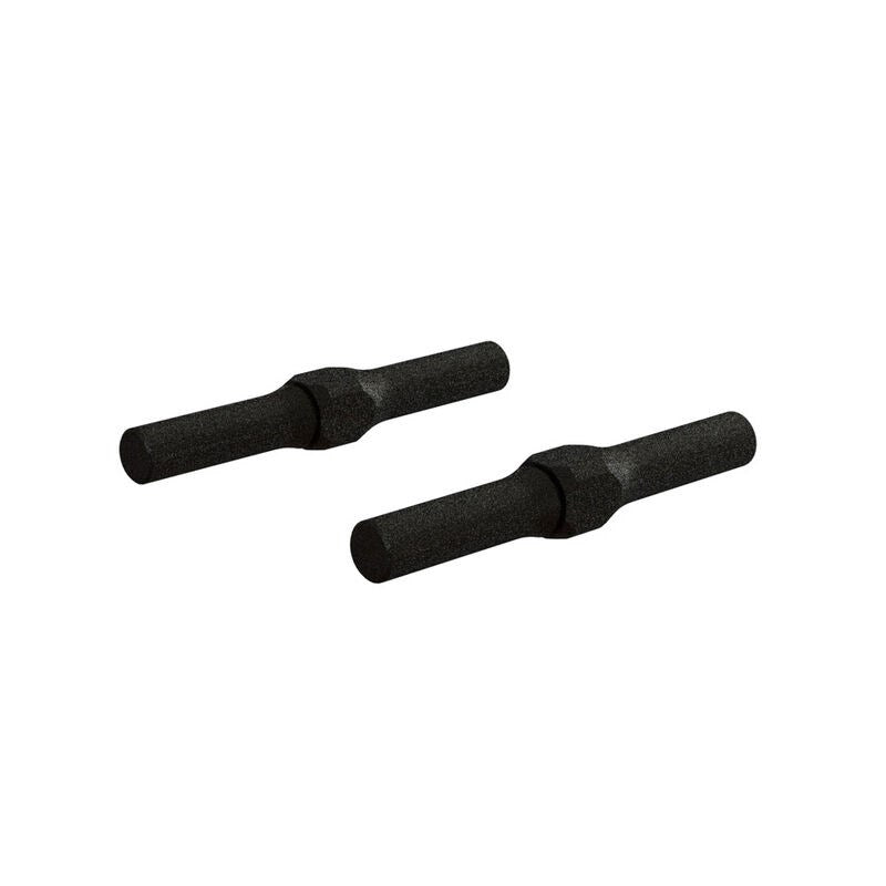 ARRMA C9378 AR330535 Steel Turnbuckle M4X34mm Black (2) (8347874689261)