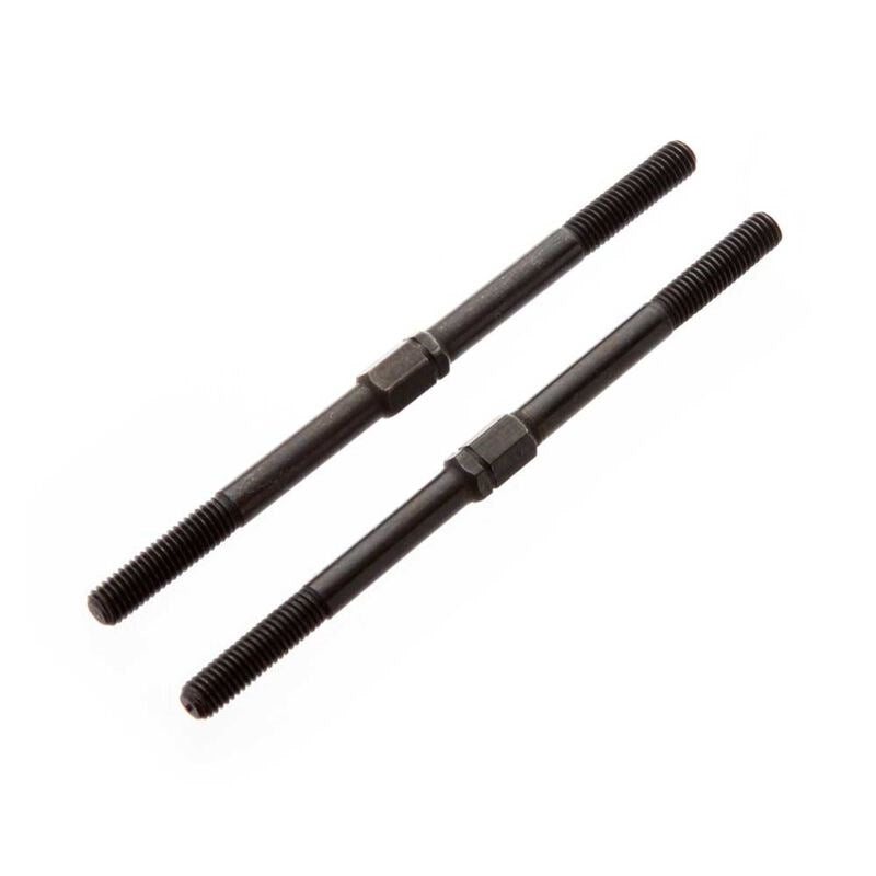 ARRMA C9393 AR330221 Turnbuckle 5x89mm Steel Black Kraton (2) (8324296442093)
