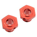 ARRMA C9413 AR310447 Wheel Hex Aluminum 17mm/13.6mm  Red (2) (8324296540397)