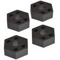 ARRMA C9442 AR310779 Composite Wheel Hex 14mm Set (4) 4x4 (8941169672429)