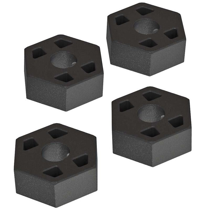 ARRMA C9442 AR310779 Composite Wheel Hex 14mm Set (4) 4x4 (8941169672429)