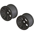ARRMA C9465 AR510111 MT 3.8 Wheel 17mm Hex Black  (2) (8324296769773)
