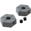 ARRMA C9472 AR310871 Wheel Hex Metal 14mm BLX 3S (2) (8324296900845)
