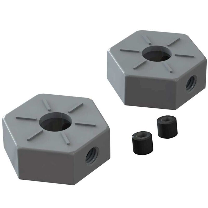 ARRMA C9472 AR310871 Wheel Hex Metal 14mm BLX 3S (2) (8324296900845)