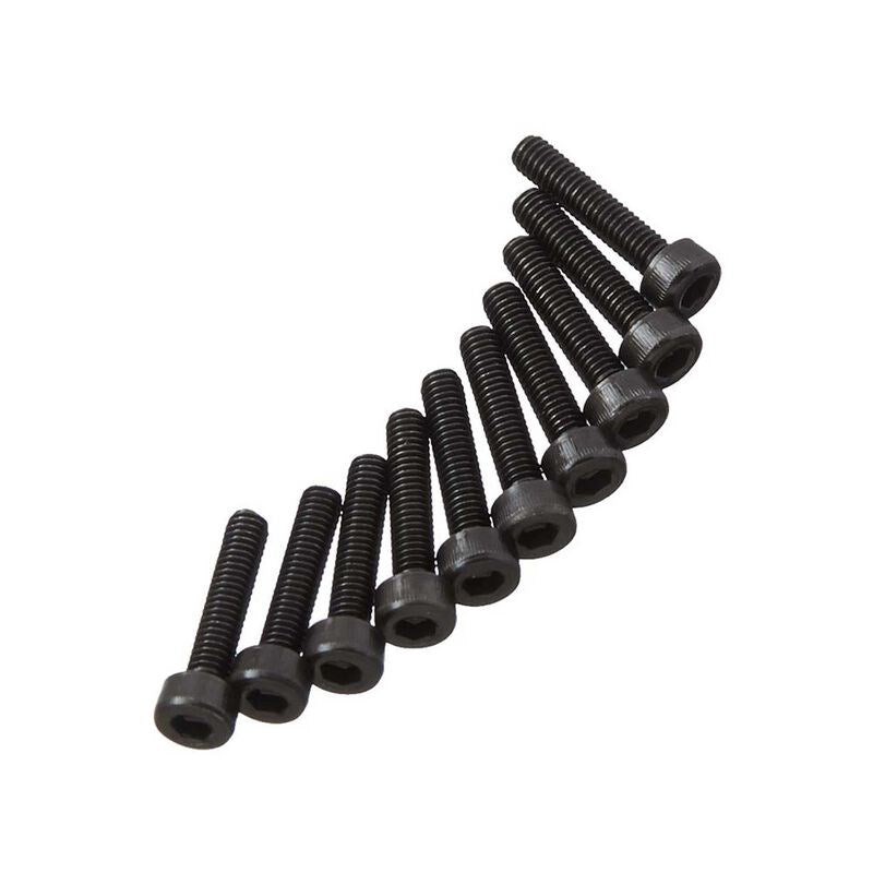 ARRMA C9701 AR702002 Cap Head Screw 2.5x12mm (10) (8742333284589)