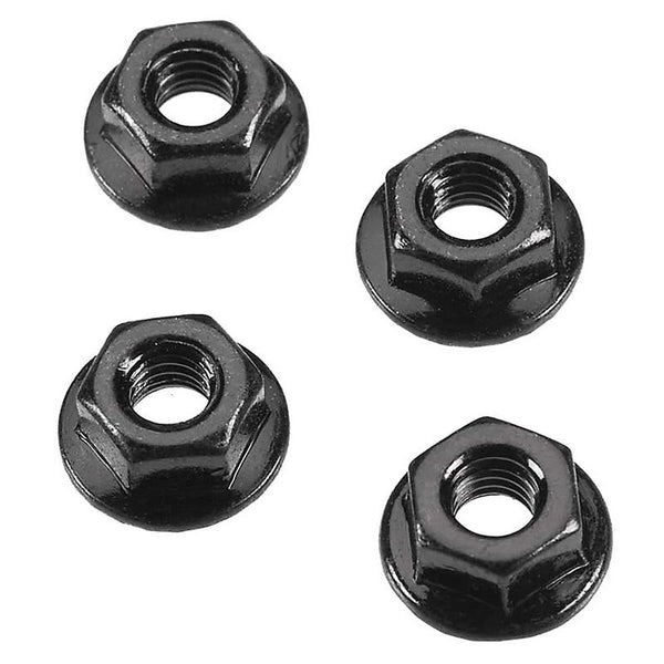 ARRMA Serrated Flange Nut 4mm RC Wheel Nut - ARAC9750