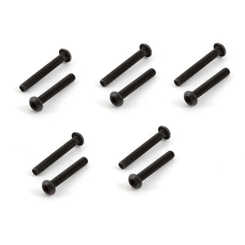 ARRMA C9756 AR721320 Button Head Screw 3x20mm (10) (8324297752813)