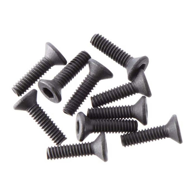 ARRMA C9758 AR722208 Flat Head Screw 2x8mm (10) (8324297916653)
