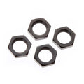 ARRMA C9763 AR310449 Wheel Nut Aluminum 17mm Black (4) (8324297949421)