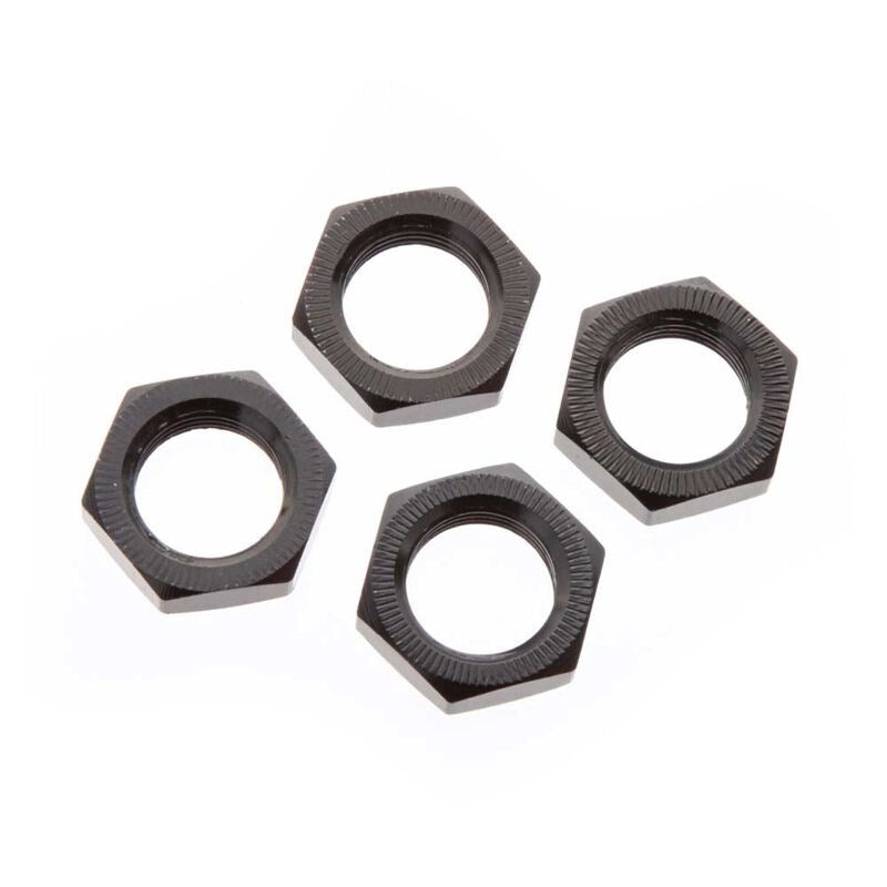 ARRMA C9763 AR310449 Wheel Nut Aluminum 17mm Black (4) (8324297949421)