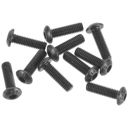 ARRMA C9800 AR721310 Button Head Screw 3x10mm (10) - Hobby City NZ
