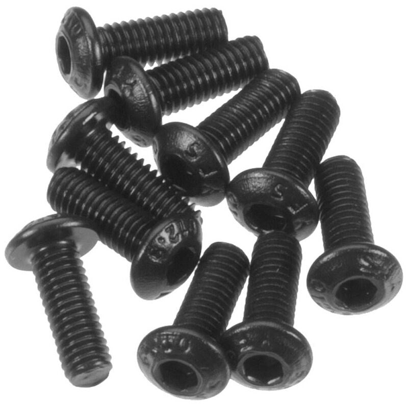 ARRMA C9807 AR721308 Button Head Screw 3x8mm (10) (8324298244333)