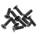 ARRMA C9811 AR722310 Flat Head Screw 3x10mm (10) (8324298473709)