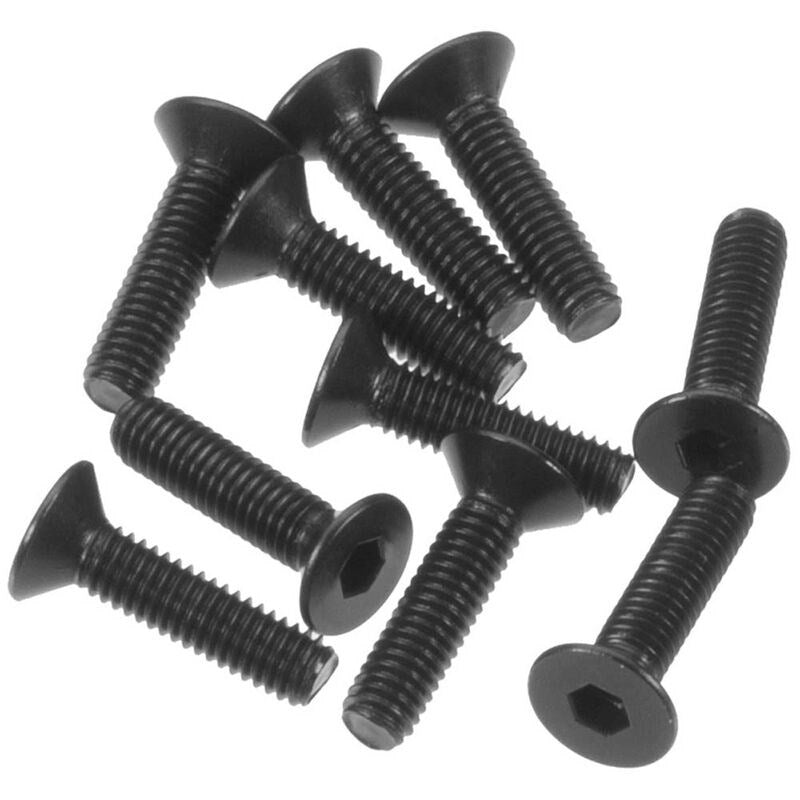 ARRMA C9812 AR722312 Flat Head Screw 3x12mm (10) (8324298539245)