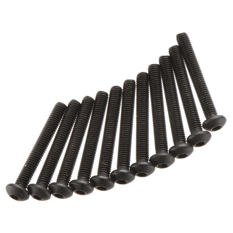 ARRMA C9845 AR721322 Button Head Screw 3x22mm (10) (8742333382893)
