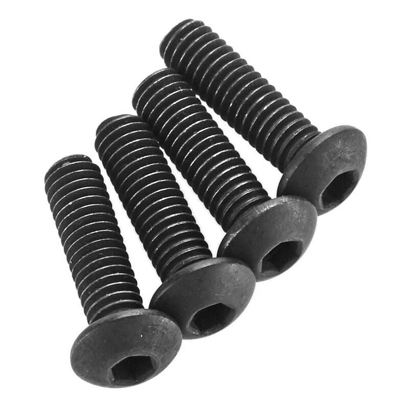 ARRMA C9858 AR721414 Button Head Screw 4x14mm (4) (8324299489517)