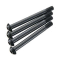 ARRMA C9868 AR721440 Button Head Screw 4x40mm (4) (8324299882733)