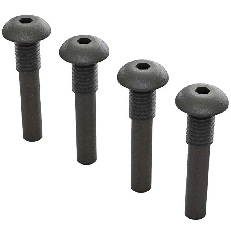 ARRMA C9874 AR727411 King Pin Screw 5x24mm (4) (8324300275949)