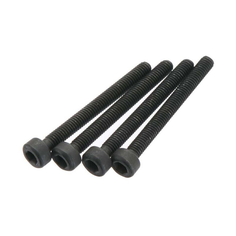 ARRMA C9880 AR723328 Cap Head Screw 3x28mm (4) (8347874984173)