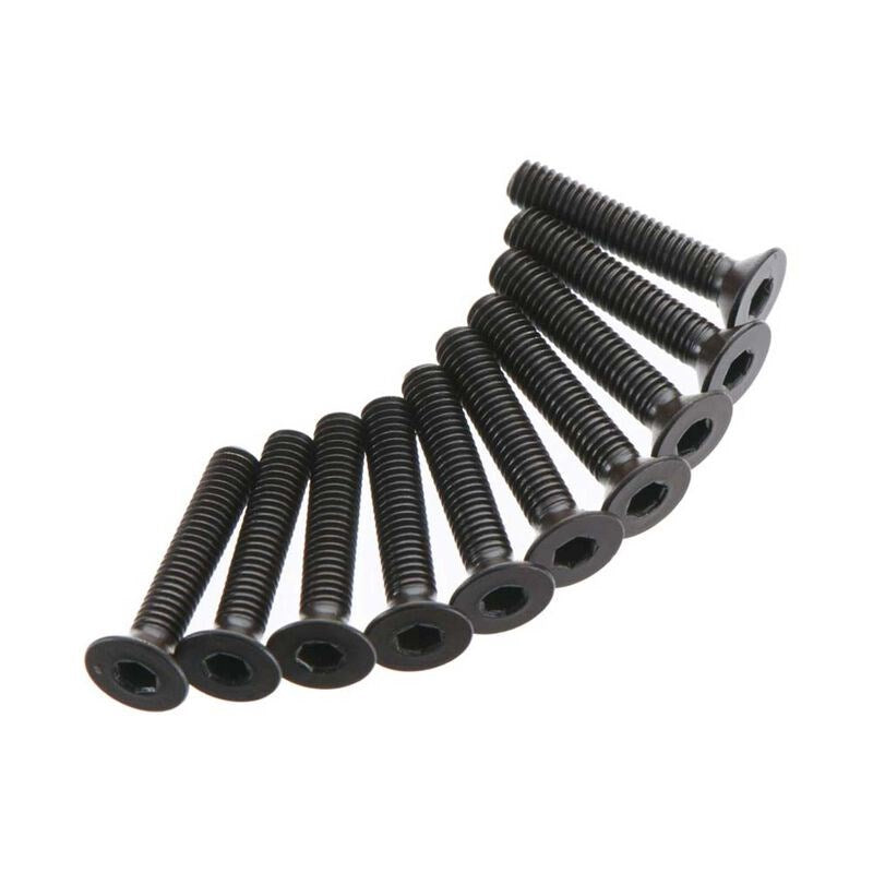 ARRMA C9889 AR722316 Flat Head Screw 3x16mm (10) (8324301127917)