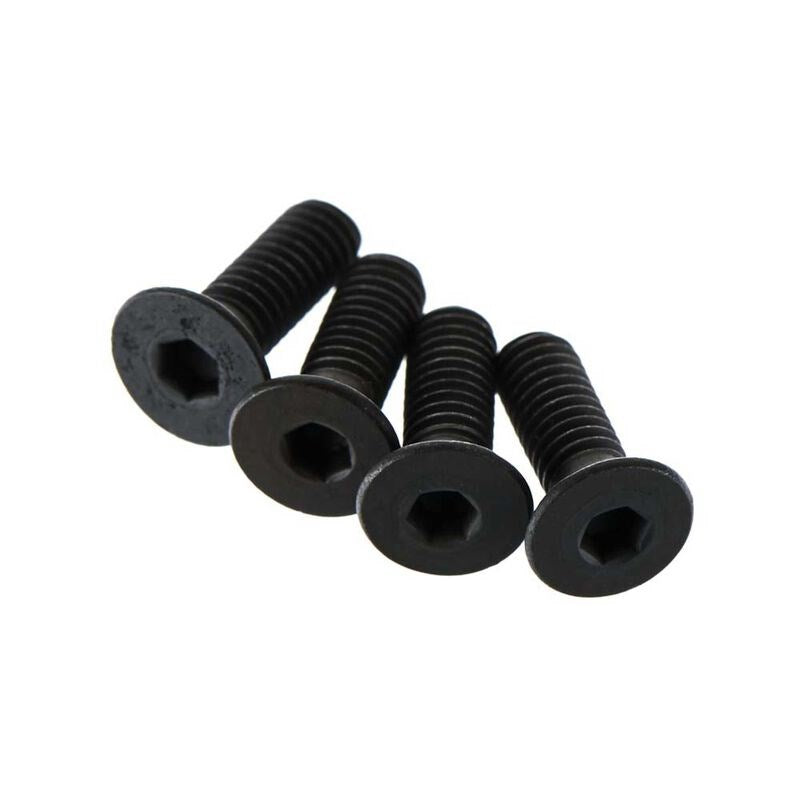 ARRMA C9891 AR722412 Flat Head Screw 4x12mm (4) (8324301684973)