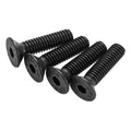 ARRMA C9892 AR722416 Flat Head Hex Machine Screw 4x16mm (4) (8324301947117)