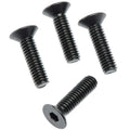 ARRMA C9895 AR722415 Flt Head Hex Machine Screw 4x15mm 4x4 (4) (8324302438637)