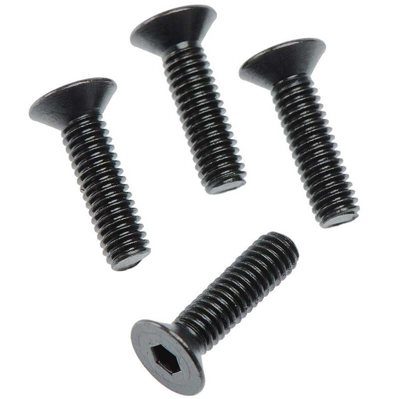 ARRMA C9895 AR722415 Flt Head Hex Machine Screw 4x15mm 4x4 (4) (8324302438637)