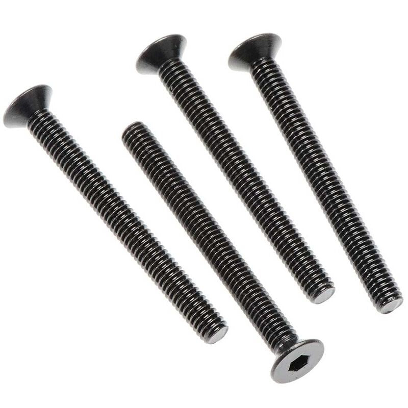 ARRMA C9896 AR722440 Flt Head Hex Machine Screw 4x40mm 4x4 (4) (8531201491181)
