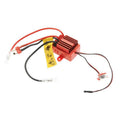 ARRMA AR390068 Mega 12T Brushed ESC (Red)
