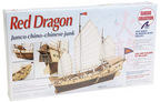 Artesania Latina 1/60 Kit - 'Red Dragon' Chinese Junk