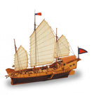 Artesania Latina 1/60 Kit - 'Red Dragon' Chinese Junk (2)