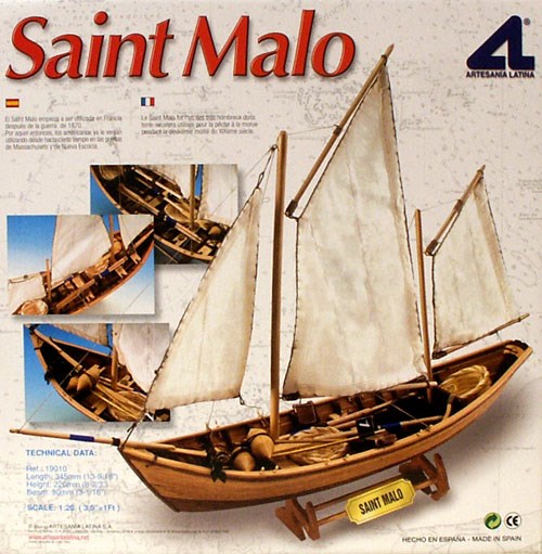Artesania Latina 19010 Saint Malo