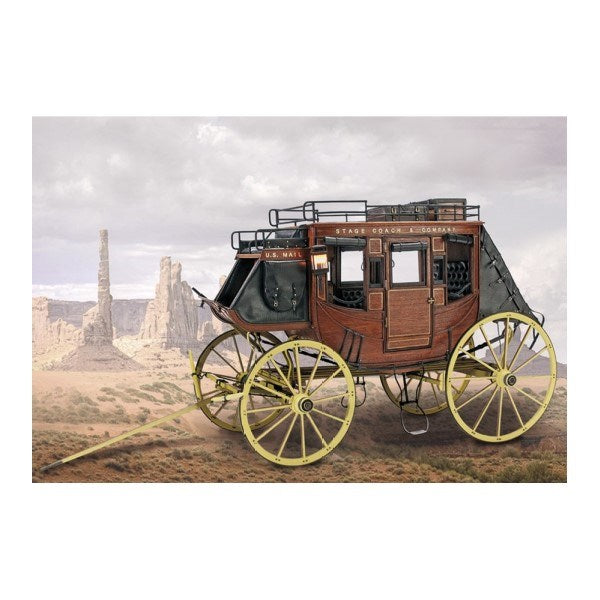 Artesania Latina 20340 Stage Coach 1848 Heritage (8324628349165)