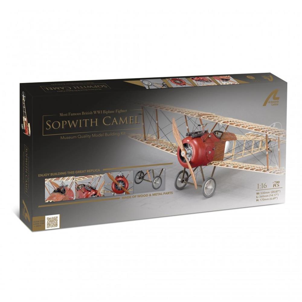 Artesania Latina 20351 1/16 Kit - Sopwith Camel Fighter (8324644569325)