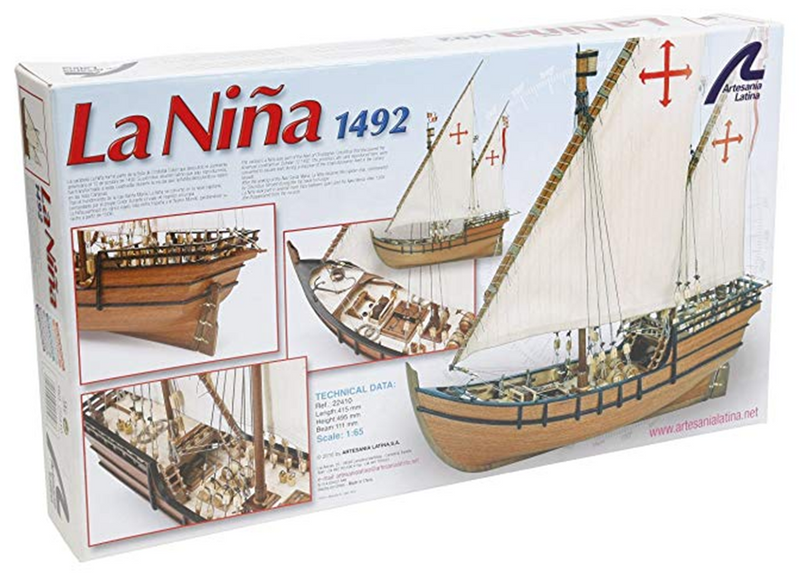 Artesania Latina 22410 1/65 Kit - 'La Nina' Caravel (8745079505133)