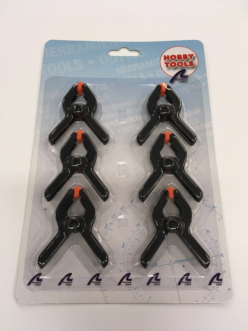 Artesania Latina 27200 60mm Spring Clamp x6 - Hobby City NZ
