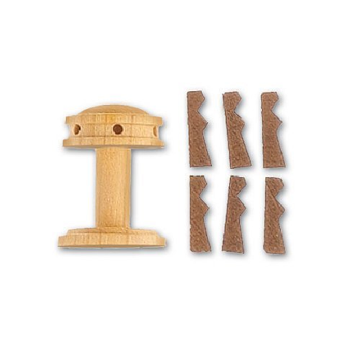Artesania Latina 8582 Capstan Vertical 25mm (1) - Hobby City NZ