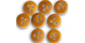 Artesania Latina 8505 Wooden Dead Eye - 7mm (18pcs) (8324790616301)