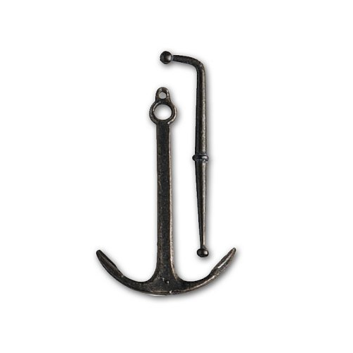 Artesania Latina 8706 Spanish Anchor 40mm (2) - Hobby City NZ