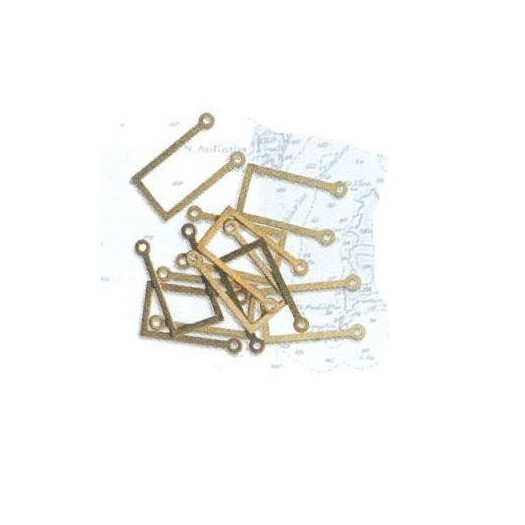 Artesania Latina 8833 Stanchions 'U' 7x14 (10) - Hobby City NZ