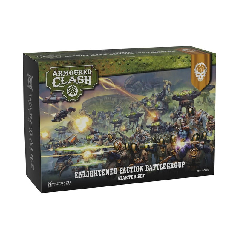 Warcradle ARM100000 Armoured Clash: Enlightened Faction Battlegroup - Starter Set