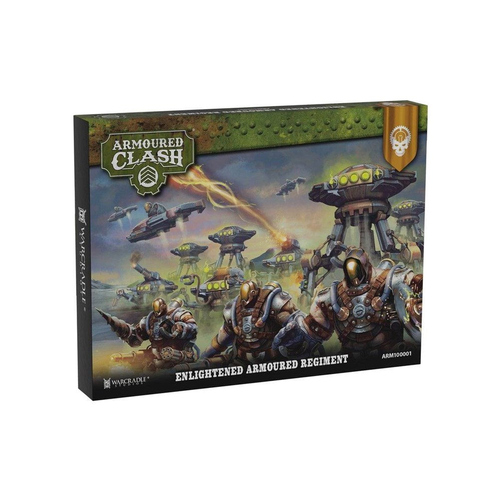 Warcradle ARM100002 Armoured Clash: Enlightened Infantry Regiment (8996525474029)