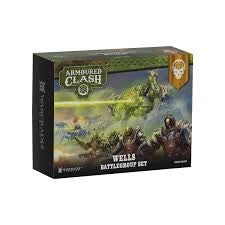 Warcradle ARM100005 Armoured Clash: Wells Battlegroup Set