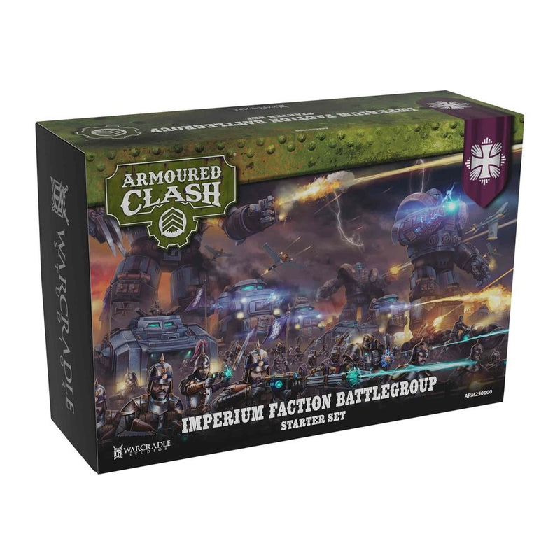 Warcradle ARM250000 Armoured Clash: Imperium Faction Battlegroup - Starter Set